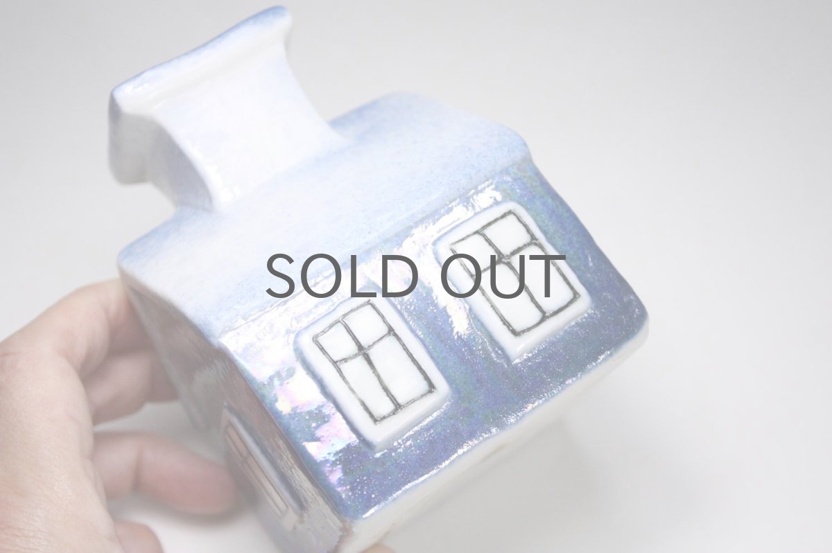 画像5: ARABIA/アラビア/HELJÄ LIUKKO SUNDSTRÖM/ハウスキャンドル/ブルー/アートピース (5)