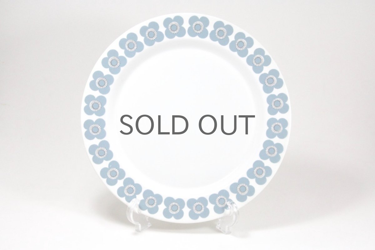 画像2: ARABIA/アラビア/Veera/ベーラ/23.5cmプレート/No.1 (2)