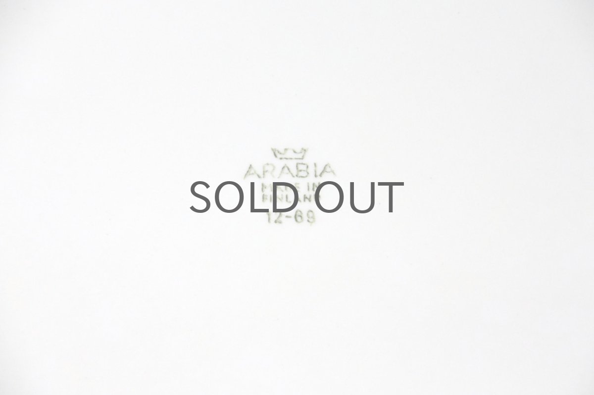 画像7: ARABIA/アラビア/Veera/ベーラ/23.5cmプレート/No.1 (7)