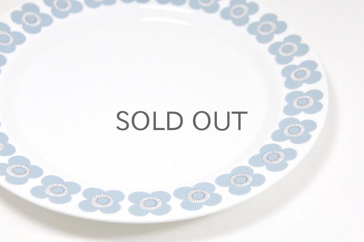 画像5: ARABIA/アラビア/Veera/ベーラ/23.5cmプレート/No.1 (5)