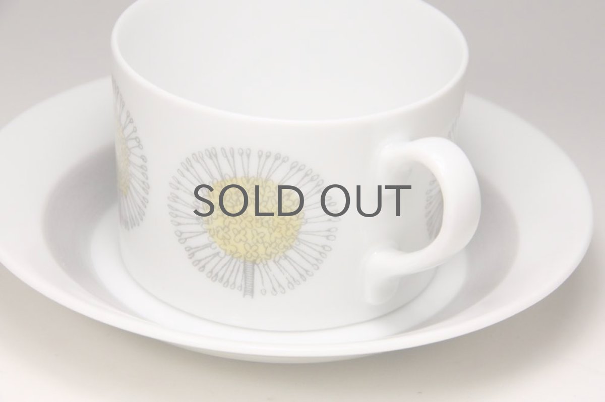 画像2: 北欧ビンテージ食器/ARABIA /アラビア/Maikki/エスプレッソカップ&ソーサー/No.1 (2)