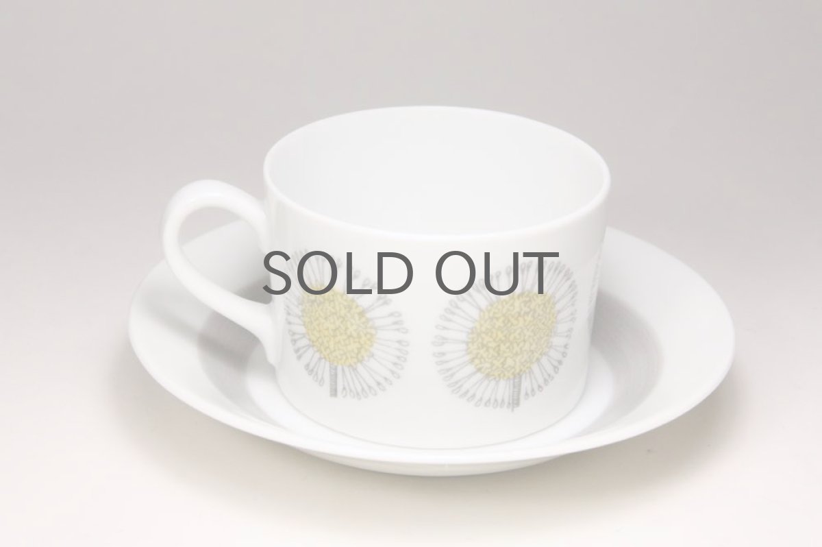 画像3: 北欧ビンテージ食器/ARABIA /アラビア/Maikki/エスプレッソカップ&ソーサー/No.1 (3)