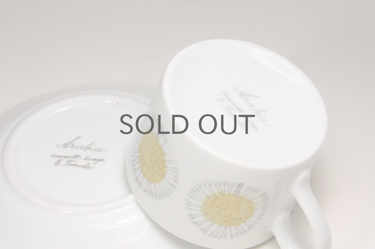 画像5: 北欧ビンテージ食器/ARABIA /アラビア/Maikki/エスプレッソカップ&ソーサー/No.2 (5)