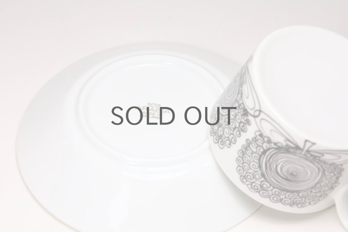 画像7: 北欧ビンテージ食器/ARABIA /アラビア/CALYPSO/カリプソ/エスプレッソカップ&ソーサー (7)