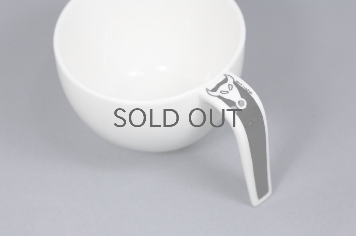 画像2: ビンテージ北欧食器/ARABIA/アラビア/限定EGO/EGOX/エゴックス/カップ&ソーサー/No.1 (2)