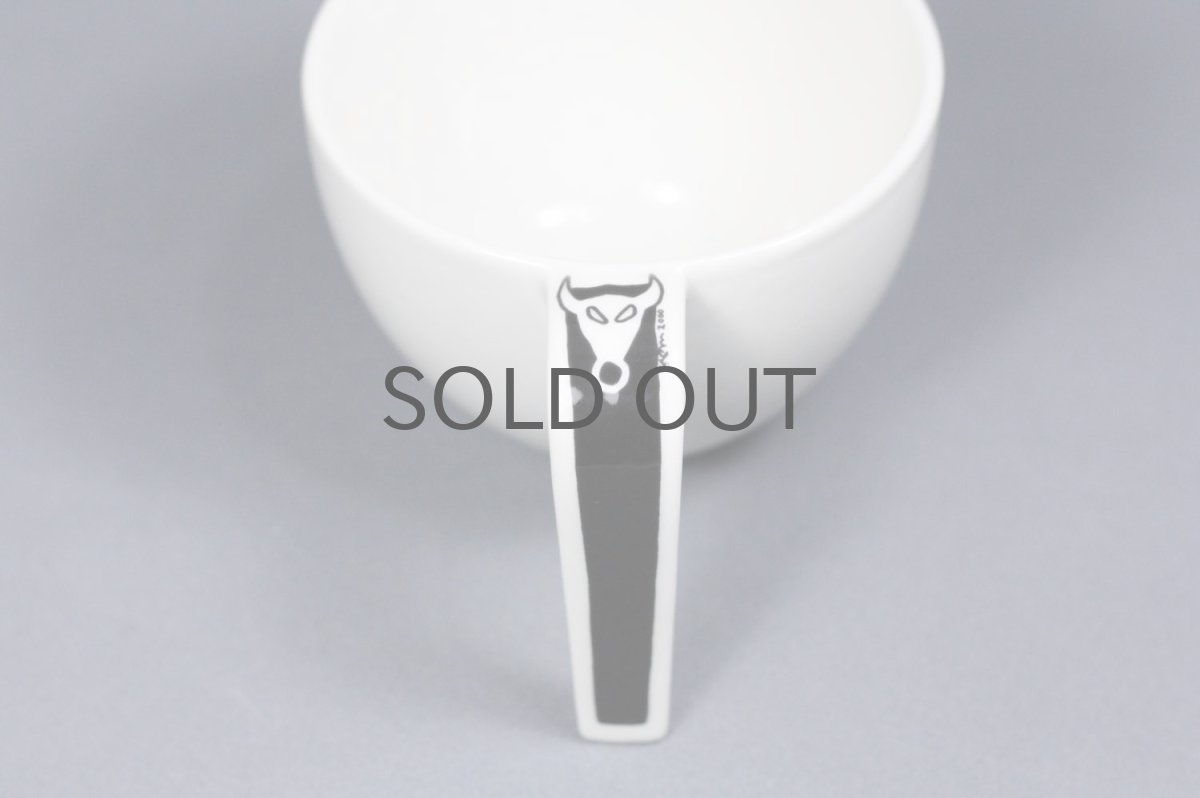 画像3: ビンテージ北欧食器/ARABIA/アラビア/限定EGO/EGOX/エゴックス/カップ&ソーサー/No.1 (3)