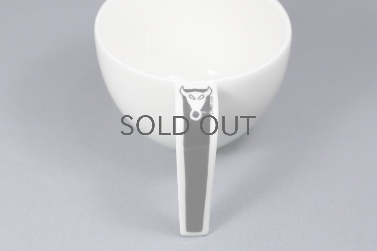 画像3: ビンテージ北欧食器/ARABIA/アラビア/限定EGO/EGOX/エゴックス/カップ&ソーサー/No.2 (3)