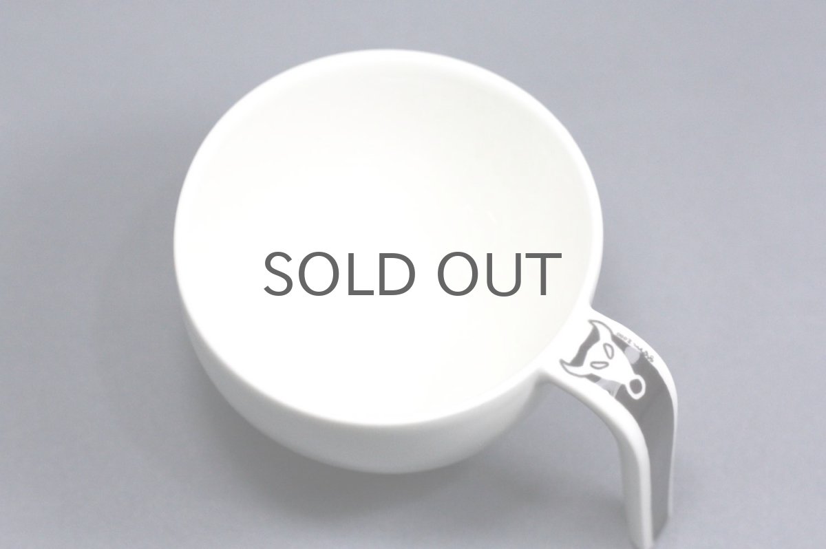 画像4: ビンテージ北欧食器/ARABIA/アラビア/限定EGO/EGOX/エゴックス/カップ&ソーサー/No.2 (4)