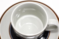 画像3: ビンテージ北欧食器/ARABIA/アラビア/Taika /タイッカ/コーヒーカップ＆ソーサー/No.1 (3)