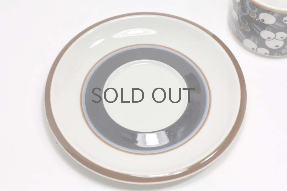 画像4: ビンテージ北欧食器/ARABIA/アラビア/Taika /タイッカ/コーヒーカップ&ソーサー/No.1 (4)