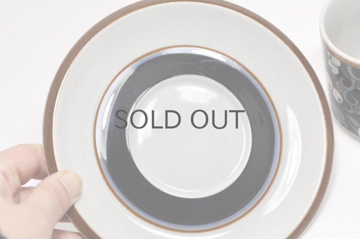 画像5: ビンテージ北欧食器/ARABIA/アラビア/Taika /タイッカ/コーヒーカップ&ソーサー/No.1 (5)