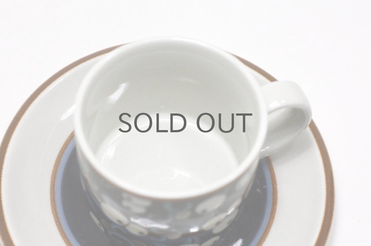 画像4: ビンテージ北欧食器/ARABIA/アラビア/Taika /タイッカ/コーヒーカップ&ソーサー/No.2 (4)