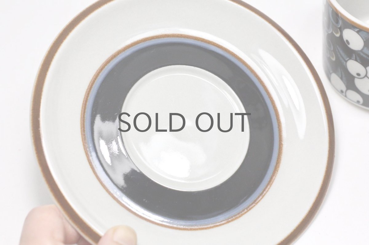 画像6: ビンテージ北欧食器/ARABIA/アラビア/Taika /タイッカ/コーヒーカップ&ソーサー/No.2 (6)