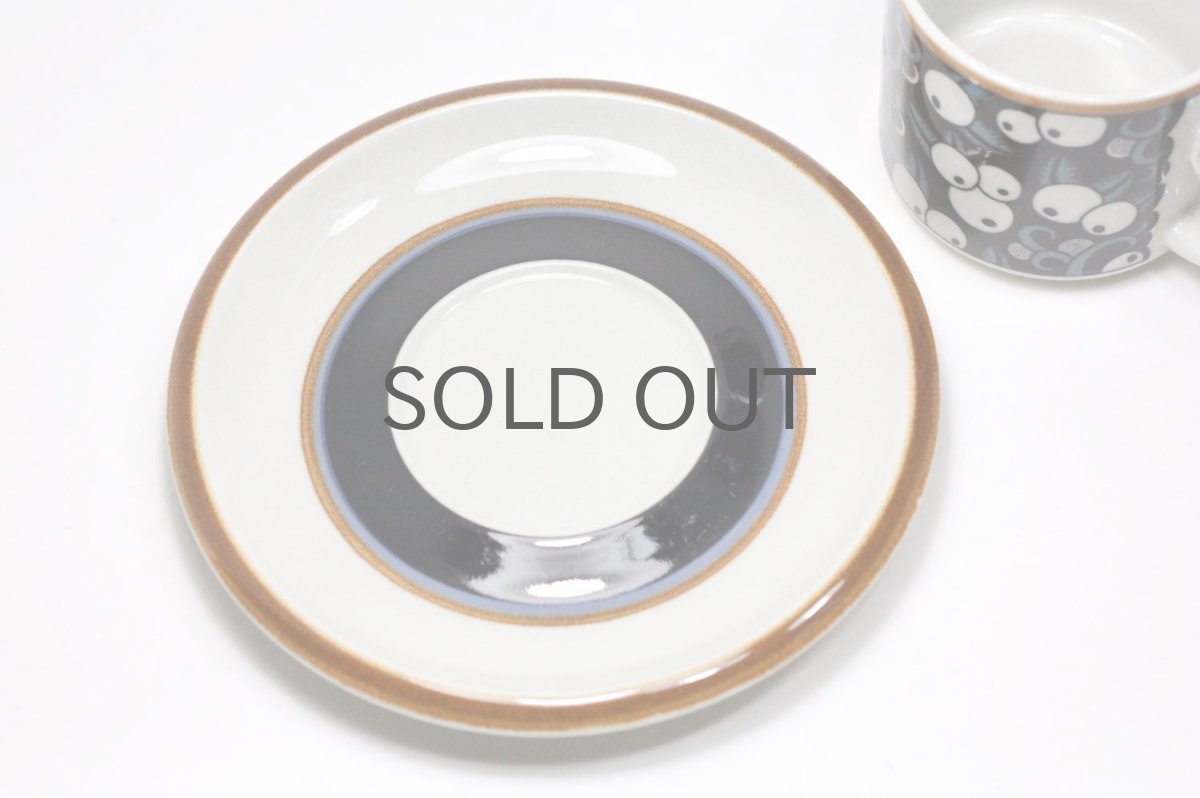 画像4: ビンテージ北欧食器/ARABIA/アラビア/Taika /タイッカ/コーヒーカップ&ソーサー/No.3 (4)