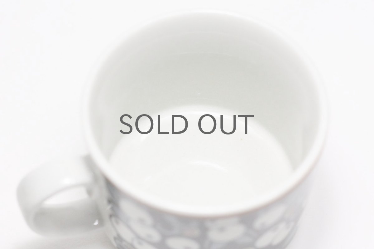 画像5: ビンテージ北欧食器/ARABIA/アラビア/Taika /タイッカ/ティーカップ＆ソーサー/No.1/マグとして (5)