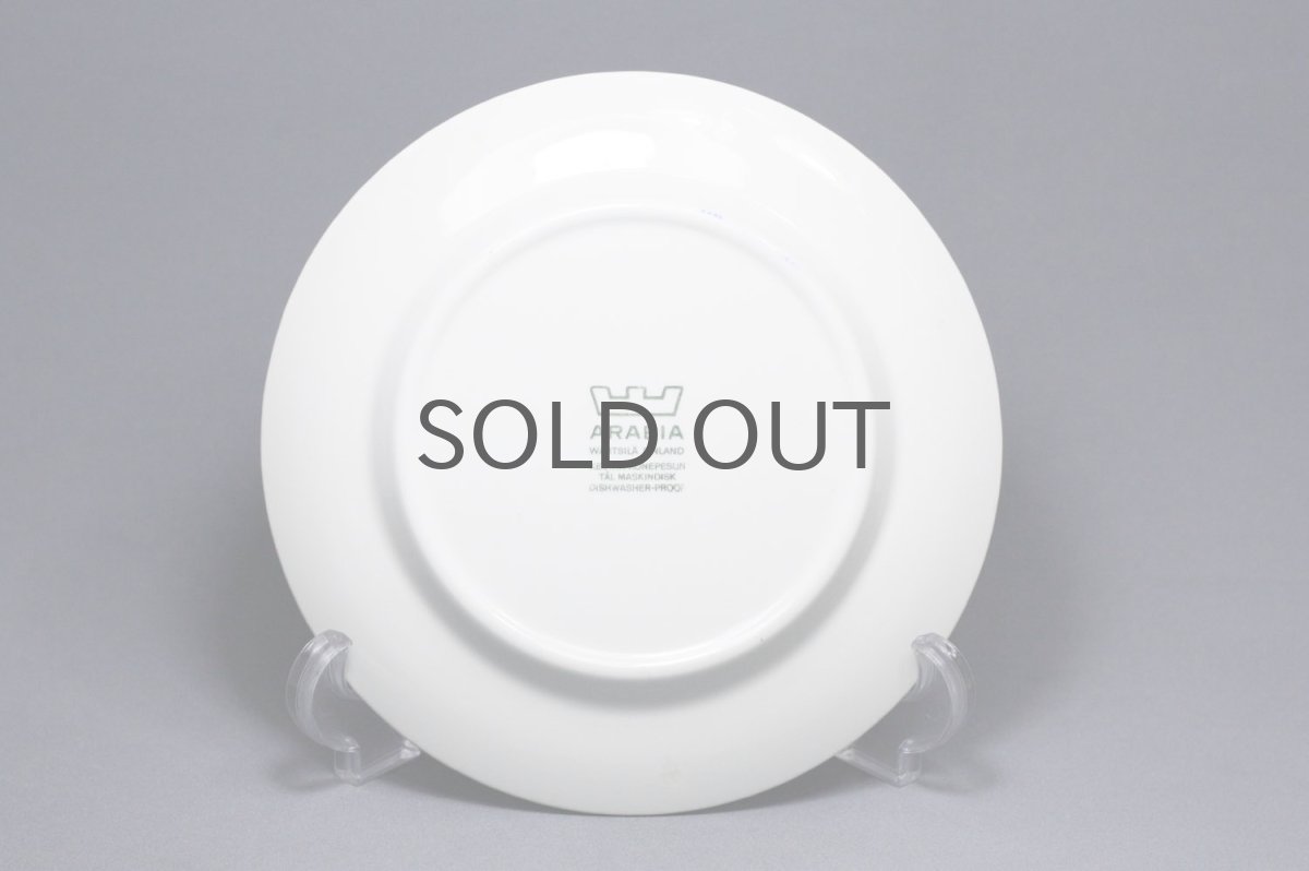 画像6: ARABIA/アラビア/果物&花/17cm/ブルー/プレート (6)