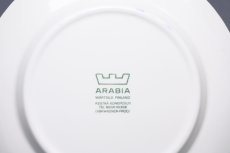 画像7: ARABIA/アラビア/果物＆花/17cm/ブルー/プレート (7)