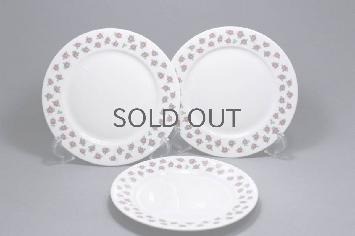 画像6: ARABIA/アラビア/Pikkukukka/ピッククッカ/18cm/プレート (6)