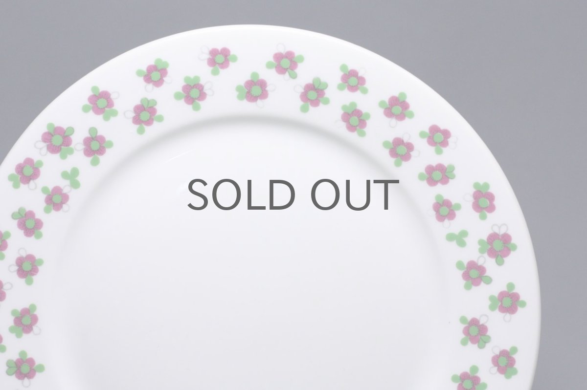 画像2: ARABIA/アラビア/Pikkukukka/ピッククッカ/18cm/プレート (2)