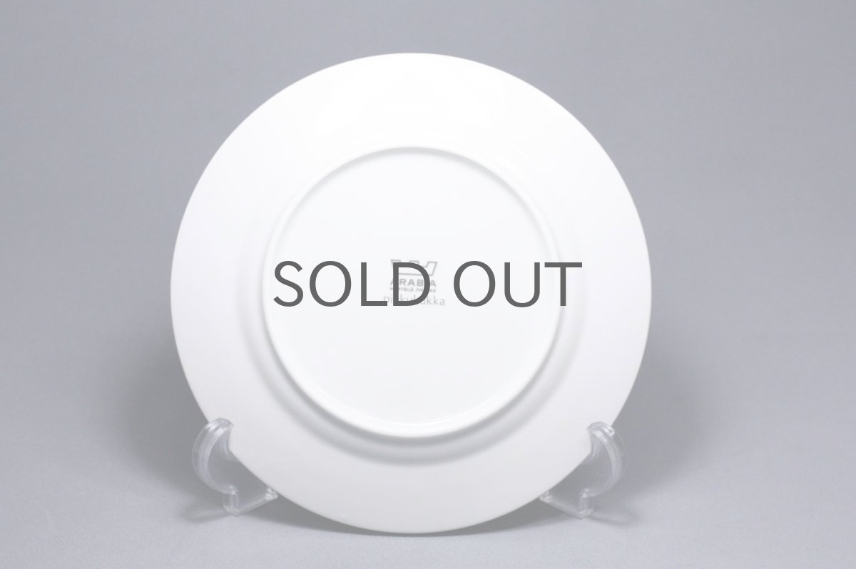 画像4: ARABIA/アラビア/Pikkukukka/ピッククッカ/18cm/プレート (4)