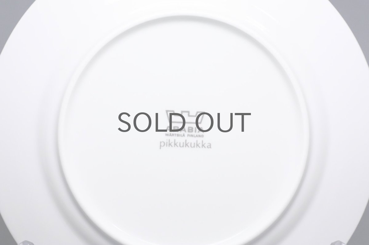 画像5: ARABIA/アラビア/Pikkukukka/ピッククッカ/18cm/プレート (5)