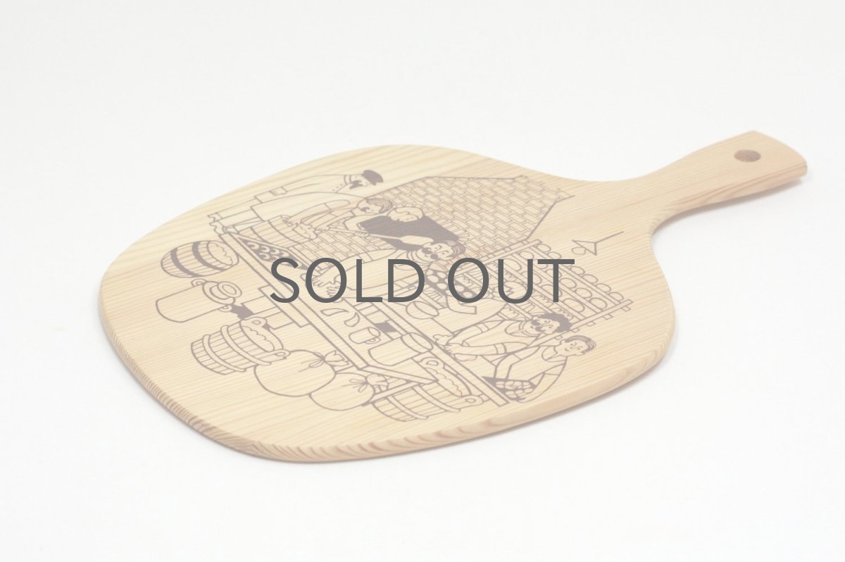 画像3: ARABIA/アラビア/ライヤ・ウオシッキネン/Osuusliike Elanto/限定パン屋ボード (3)