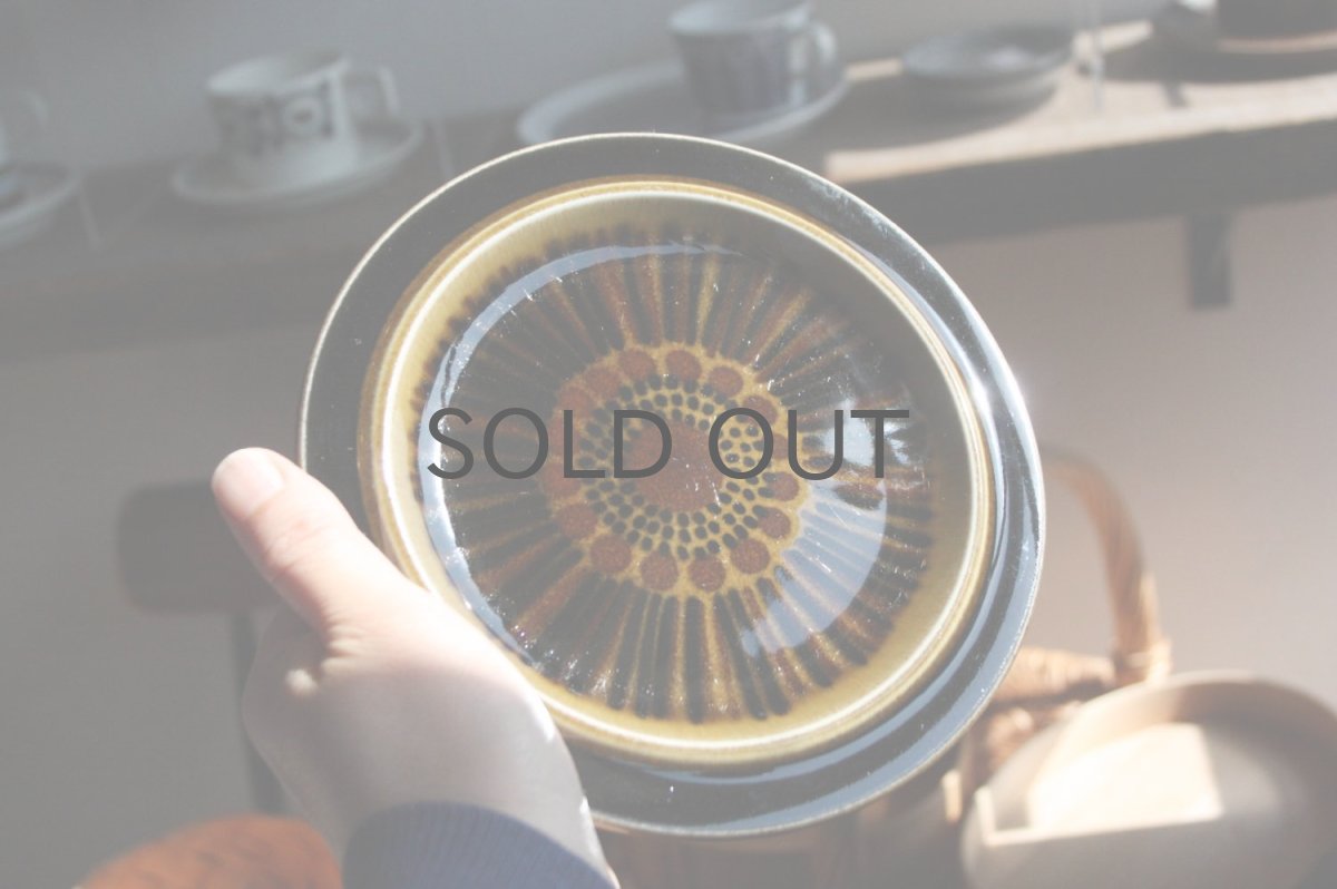 画像6: ARABIA/アラビア/Gunvor Olin-Gronqvist/Kosmos/コスモス/16cm/プレート/No.1 (6)