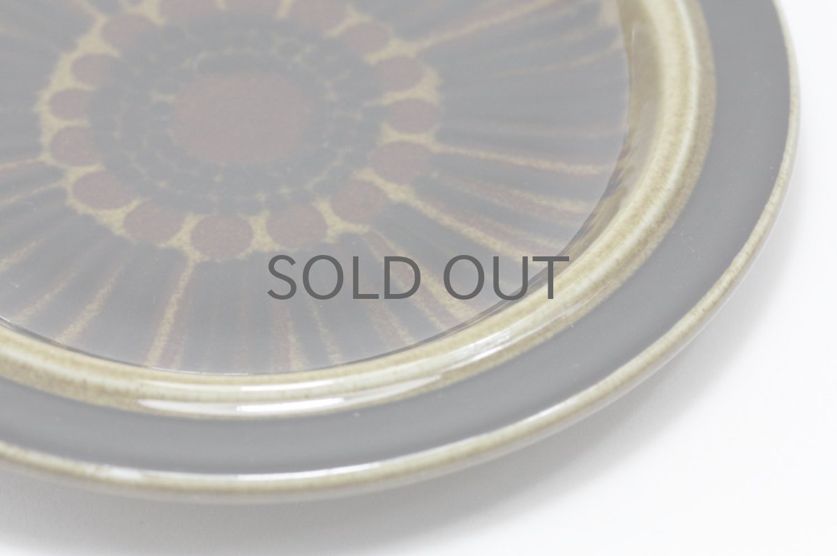 画像5: ARABIA/アラビア/Gunvor Olin-Gronqvist/Kosmos/コスモス/16cm/プレート/No.1 (5)