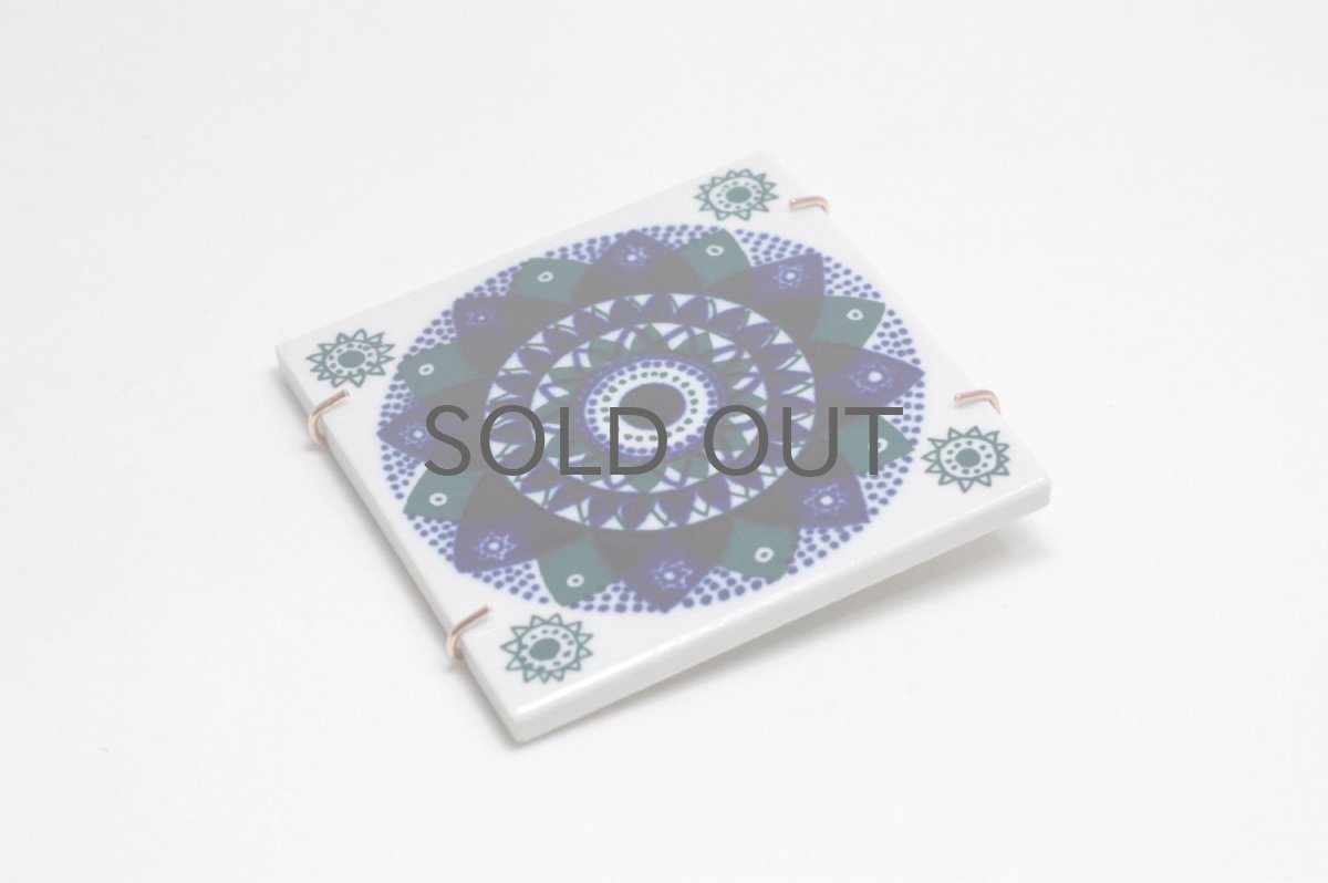 画像3: 北欧ビンテージ/ARABIA/アラビア/Hilkka-Lisa Ahola/ヒルッカ　リサ　アホラ/タイル/陶板 (3)