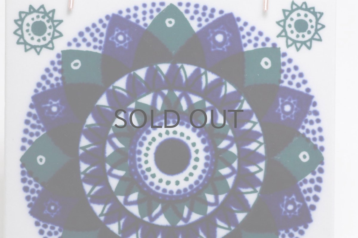 画像2: 北欧ビンテージ/ARABIA/アラビア/Hilkka-Lisa Ahola/ヒルッカ　リサ　アホラ/タイル/陶板 (2)