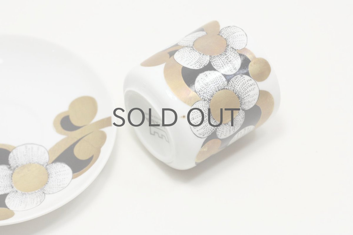 画像4: ARABIA /アラビア/KULTAPALLO/デミカップ&ソーサー/No.2 (4)