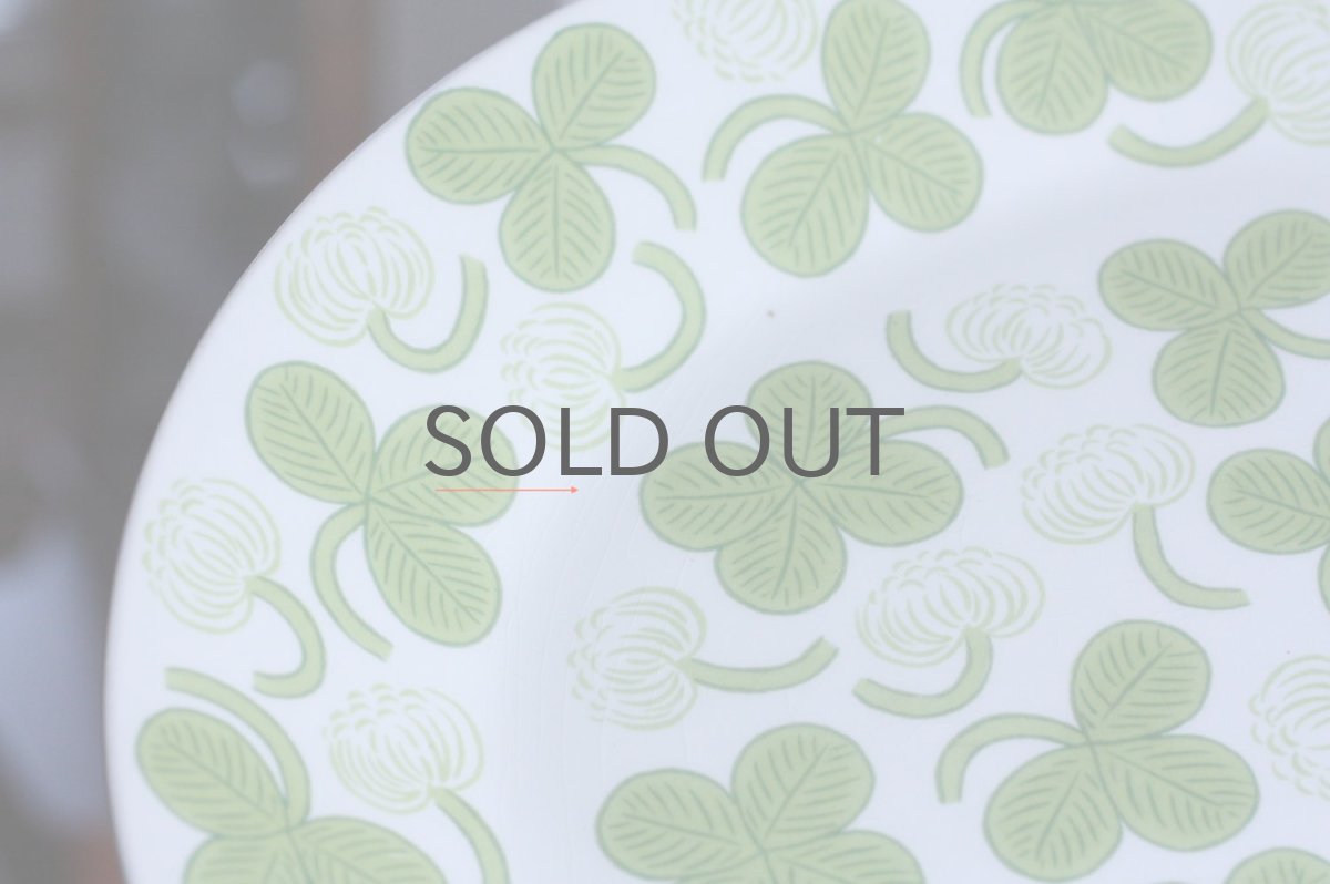 画像4:  北欧ビンテージ/ARABIA/アラビア/Apila/アピラ/楕円形プレート29.5cm/初期アピラ (4)