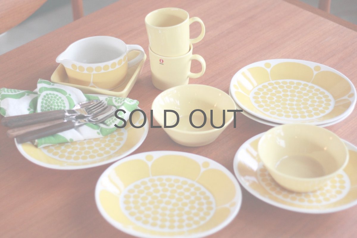 画像7: ARABIA/アラビア/sunnuntai /スンヌンタイ/楕円形プレート/Birger Kaipiainen/ビルガー カイピアイネン/23cm/No.3 (7)