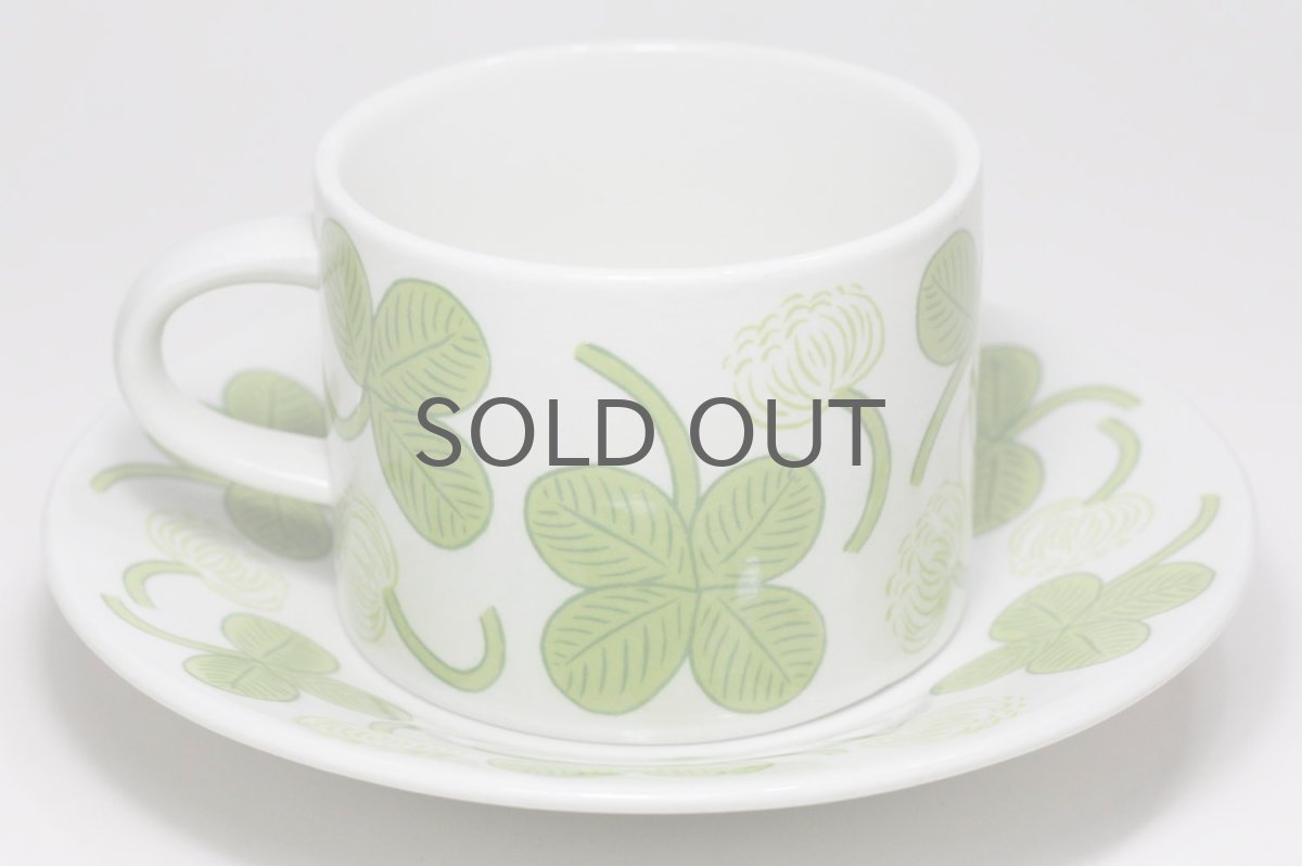 画像2:  北欧ビンテージ/ARABIA/アラビア/Apila/アピラ/ティーカップ&ソーサー/初期アピラ/超レア (2)