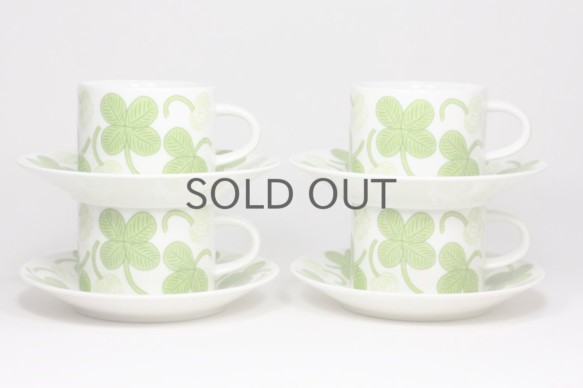 画像6:  北欧ビンテージ/ARABIA/アラビア/Apila/アピラ/ティーカップ&ソーサー/2006復刻版/未使用 (6)