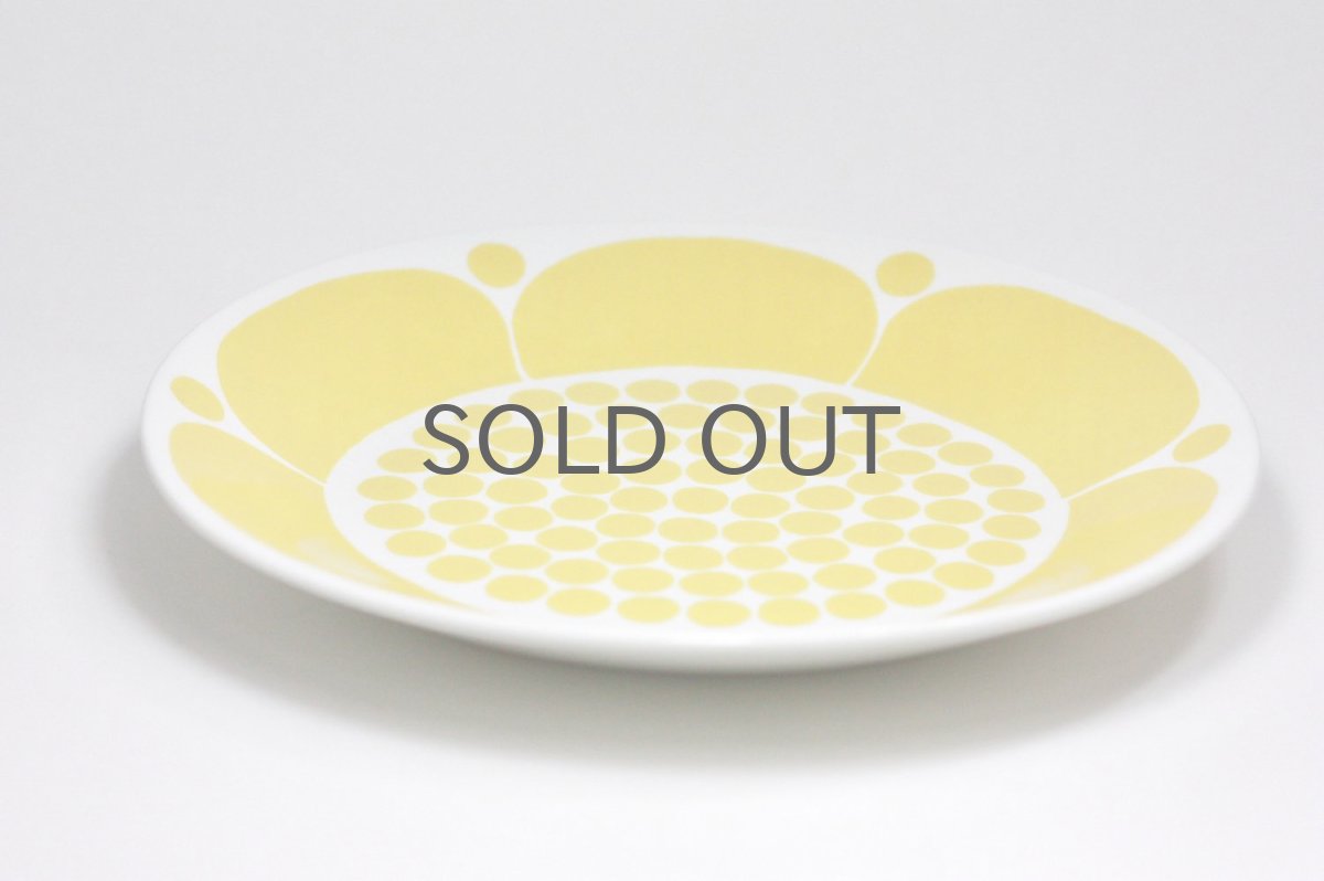 画像5: ARABIA/アラビア/sunnuntai /スンヌンタイ/楕円形プレート/Birger Kaipiainen/ビルガー カイピアイネン/23cm/No.1 (5)