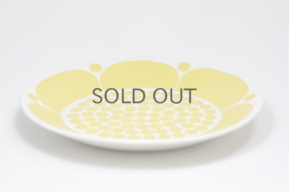 画像5: ARABIA/アラビア/sunnuntai /スンヌンタイ/楕円形プレート/Birger Kaipiainen/ビルガー カイピアイネン/23cm/No.２ (5)