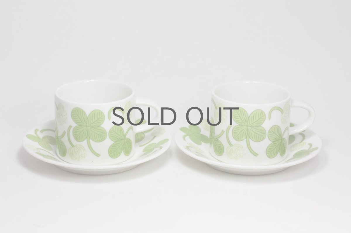 画像4:  北欧ビンテージ/ARABIA/アラビア/Apila/アピラ/コーヒーカップ＆ソーサー/2006復刻版/未使用 (4)