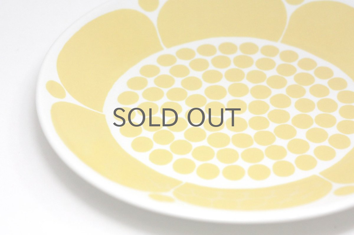 画像6: ARABIA/アラビア/sunnuntai /スンヌンタイ/楕円形プレート/Birger Kaipiainen/ビルガー カイピアイネン/23cm/No.２ (6)