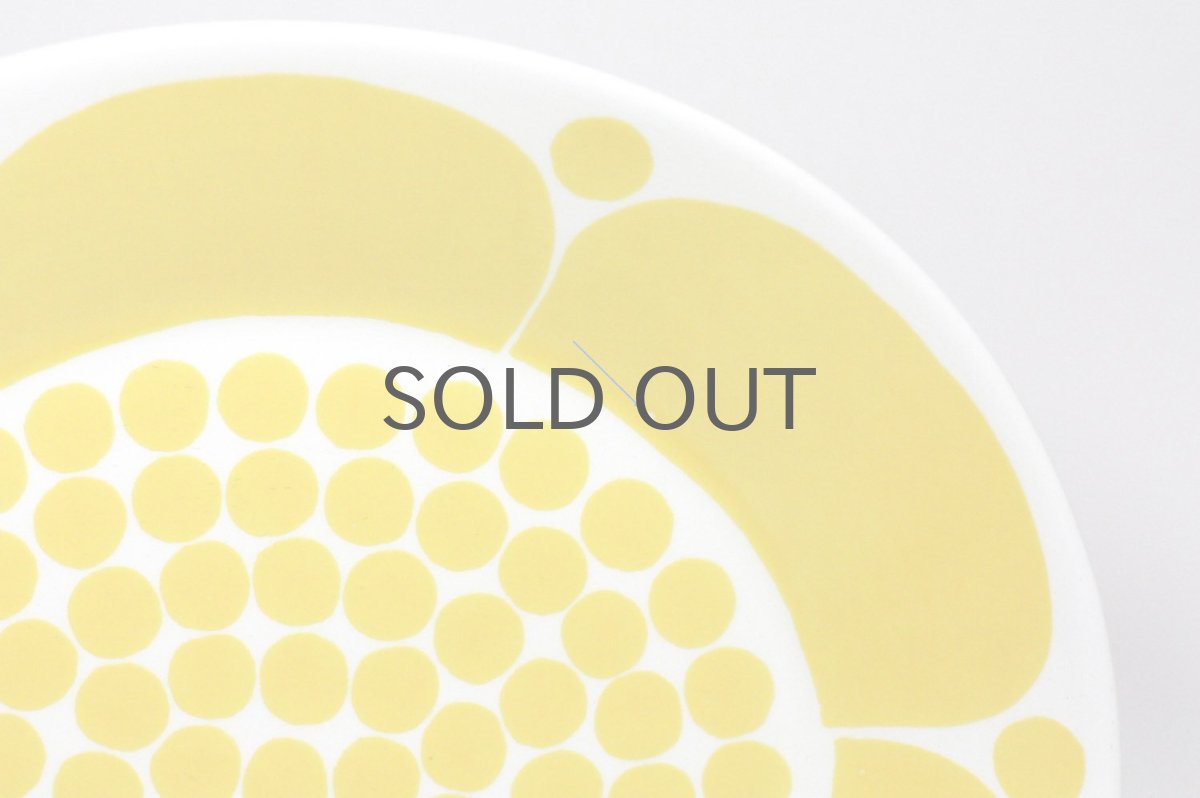 画像2: ARABIA/アラビア/sunnuntai /スンヌンタイ/楕円形プレート/Birger Kaipiainen/ビルガー カイピアイネン/23cm/No.3 (2)