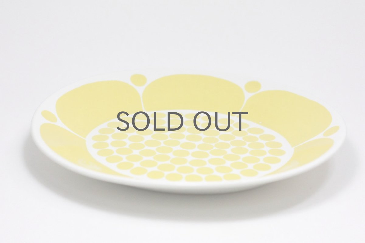 画像5: ARABIA/アラビア/sunnuntai /スンヌンタイ/楕円形プレート/Birger Kaipiainen/ビルガー カイピアイネン/23cm/No.3 (5)