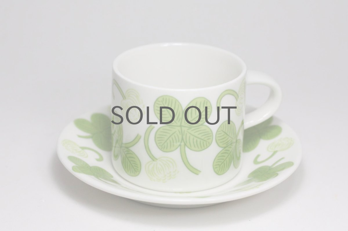 画像3:  北欧ビンテージ/ARABIA/アラビア/Apila/アピラ/コーヒーカップ＆ソーサー/2006復刻版/未使用 (3)