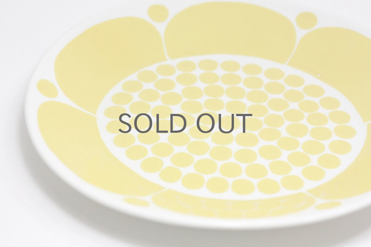 画像4: ARABIA/アラビア/sunnuntai /スンヌンタイ/楕円形プレート/Birger Kaipiainen/ビルガー カイピアイネン/23cm/No.3 (4)