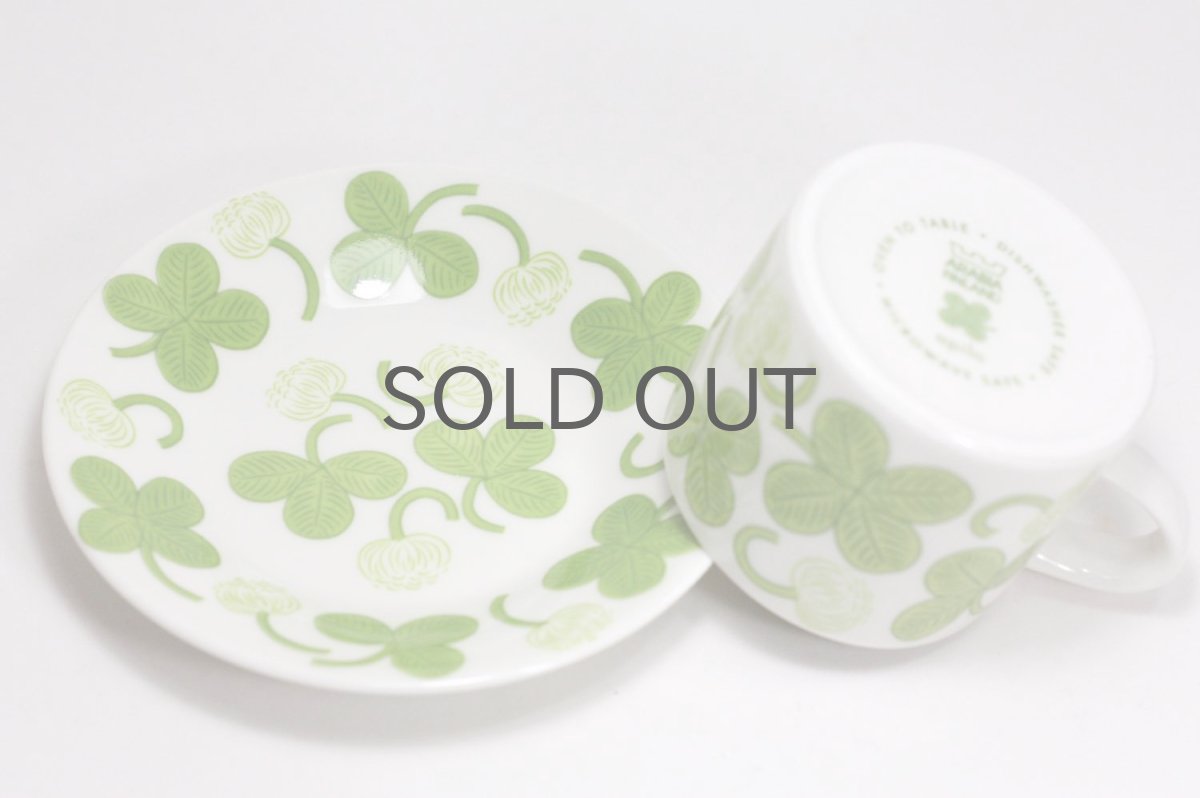 画像2:  北欧ビンテージ/ARABIA/アラビア/Apila/アピラ/コーヒーカップ＆ソーサー/2006復刻版/未使用 (2)