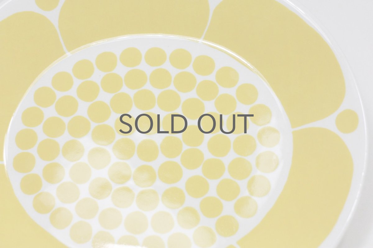 画像4: ARABIA/アラビア/sunnuntai /スンヌンタイ/楕円形プレート/Birger Kaipiainen/ビルガー カイピアイネン/23cm/No.1 (4)