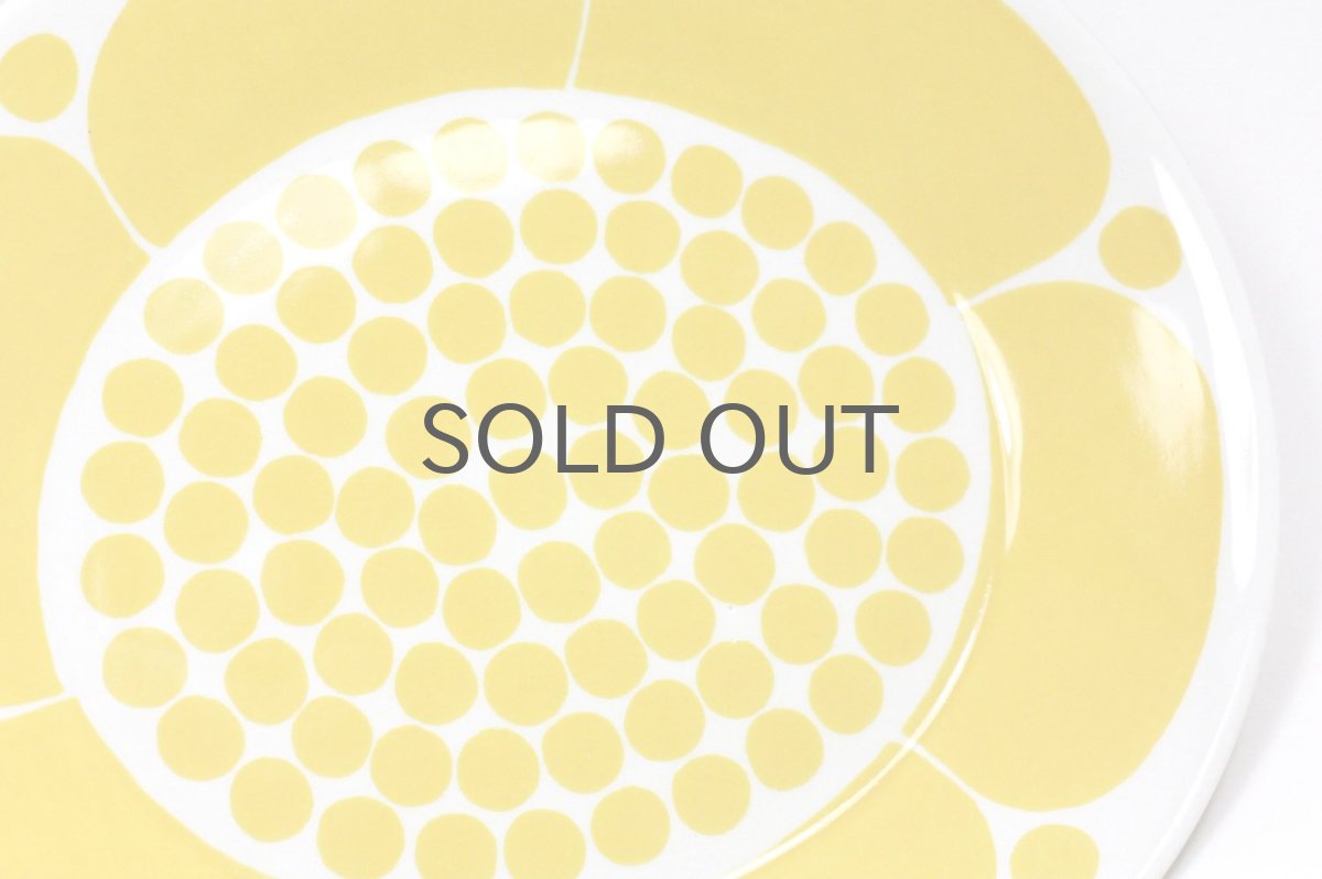 画像4: ARABIA/アラビア/sunnuntai /スンヌンタイ/楕円形プレート/Birger Kaipiainen/ビルガー カイピアイネン/23cm/No.２ (4)