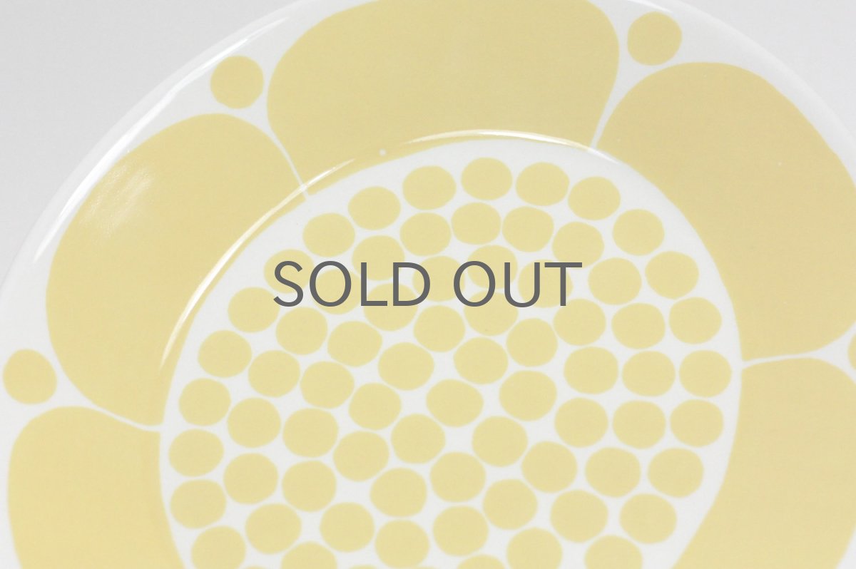 画像3: ARABIA/アラビア/sunnuntai /スンヌンタイ/楕円形プレート/Birger Kaipiainen/ビルガー カイピアイネン/23cm/No.3 (3)