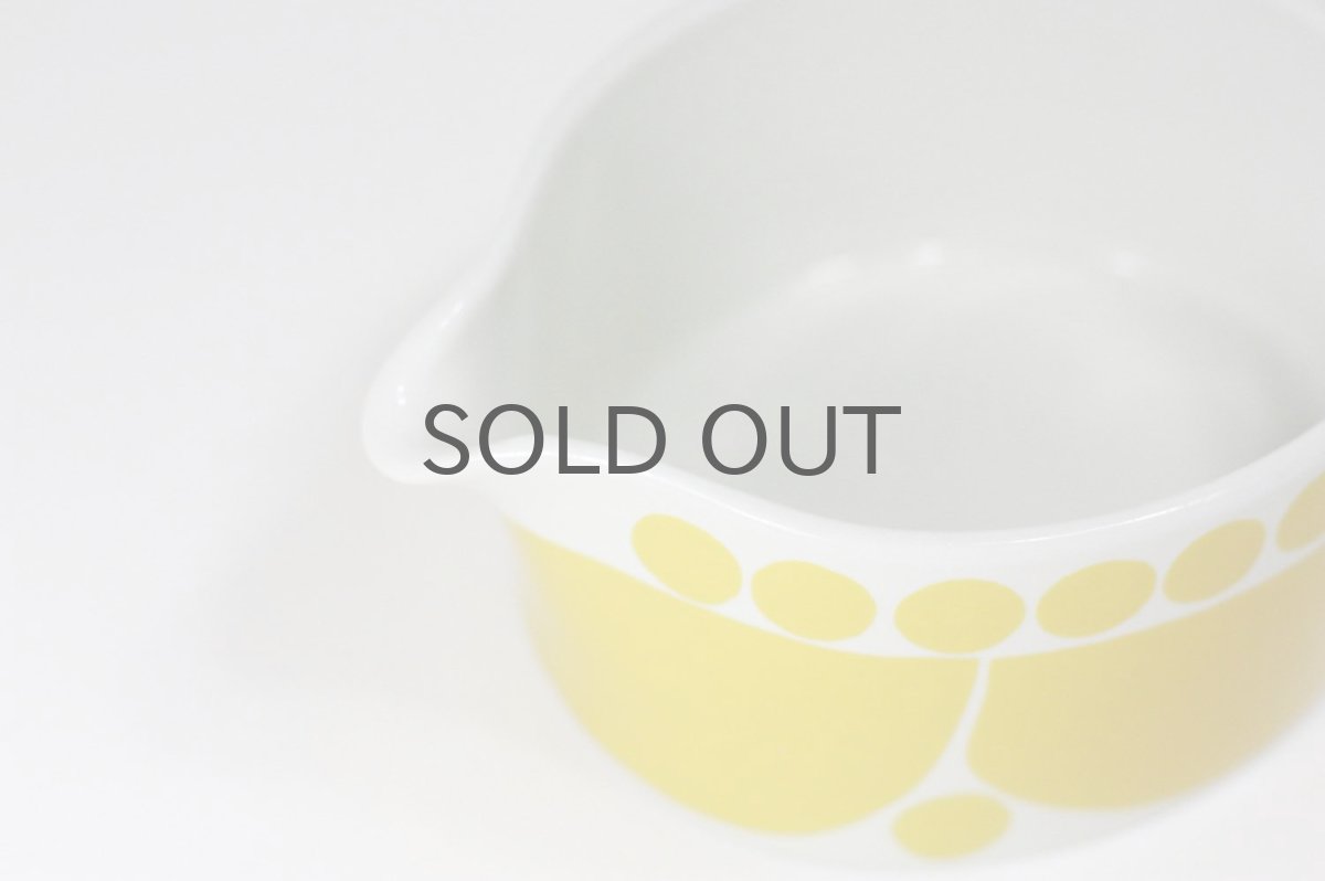 画像3: ARABIA/アラビア/sunnuntai /スンヌンタイ/楕円形クリーマー/Birger Kaipiainen/ビルガー カイピアイネン (3)