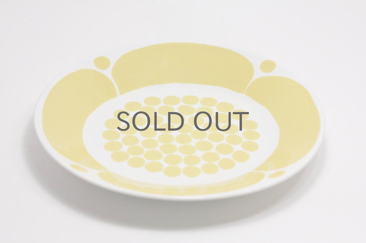 画像6: ARABIA/アラビア/sunnuntai /スンヌンタイ/プレート/Birger Kaipiainen/ビルガー カイピアイネン/21cm/No.2 (6)