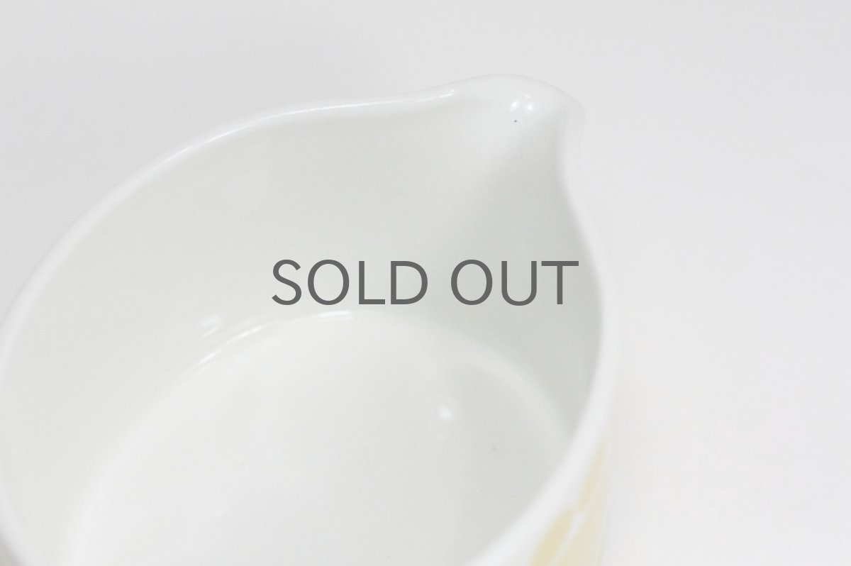 画像4: ARABIA/アラビア/sunnuntai /スンヌンタイ/楕円形クリーマー/Birger Kaipiainen/ビルガー カイピアイネン (4)